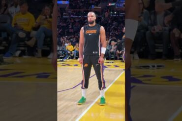 30 seconds of Dillon Brooks pregame for his 30th birthday 👀 #shorts | Phoenix Suns