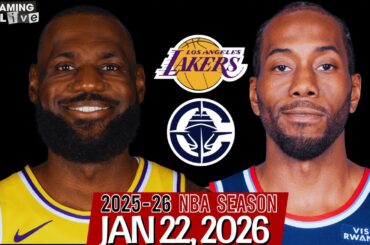 (LIVE) LeBron James vs Kawhi Leonard | Los Angeles Lakers vs Los Angeles Clippers NBA Live Stream