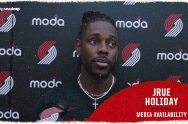 Jrue Holiday On Two Days Of Practice, Young Point Guards