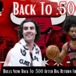 Chicago Bulls Now Back To .500 After Big Win Vs Minnesota Timberwolves