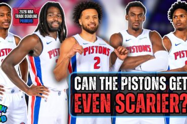 Everything You Need To Know About The Detroit Pistons Before The NBA Trade Deadline
