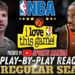 🔴LAKERS VS CLIPPERS │ 2026 NBA REGULAR SEASON - Basketball Play-By-Play Reaction & Scoreboard