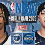 LIVE: ORLANDO MAGIC vs MEMPHIS GRIZZLIES | NBA | PLAY BY PLAY | SCOREBOARD
