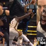 Draymond Green has 2 hard fouls in 30 seconds on Mavs and was heated with refs