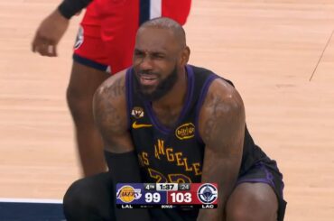 FINAL 3 MINUTES to Los Angeles Lakers vs Los Angeles Clippers