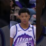 CAREER-HIGH 25 POINTS for ACE! 🤩😱 #utahjazz #acebailey #nbahighlights #nba