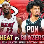 Portland Trail Blazers vs Miami Heat Recap | Highlights | Postgame