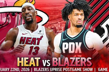 Portland Trail Blazers vs Miami Heat Recap | Highlights | Postgame