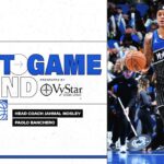 POSTGAME SOUND: CHARLOTTE HORNETS VS. ORLANDO MAGIC | COACH MOSE & PAOLO BANCHERO