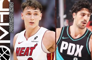 Miami Heat vs Portland Trail Blazers Post Game Show