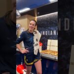 🥳 Caitlin Clark birthday celebrated by Indiana Fever staff | WNBA women's basketball #shorts #short