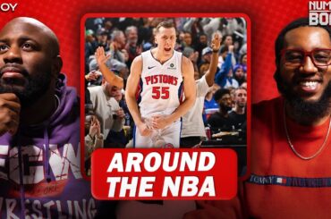 Should Detroit Pistons buy at deadline as favorites in East? | Numbers on the Board | NBA on NBC