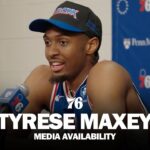 Philadelphia 76ers Postgame Media Availability 🎙️ | Tyrese Maxey | 01.22.26