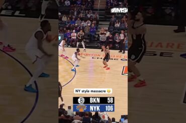 #nba2026 Nets at Knicks, Jan. 21, 2026 #nba #asmr #hushswish