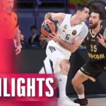 Six in a Row, CAMPAZZO in COMMAND | Real Madrid - Monaco | R24 BASKETBALL HIGHLIGHTS 2025-26