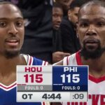 WILD OT ENDING Rockets vs 76ers | January 22, 2026