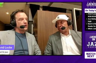 POSTCAST -  Ace Bailey CAREER HIGH not enough for Utah Jazz against VICTOR WEMBANYAMA and Spurs