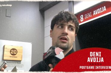 Deni Avdija Postgame Media Availability | vs Miami Heat | January 22nd, 2026