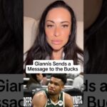 Is Giannis quietly requesting a trade? 👀#giannis #nba #bucks #trending #milwaukee