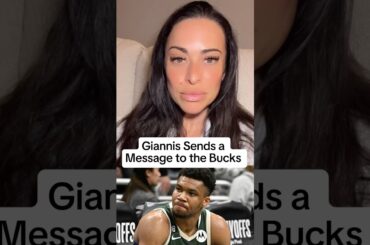 Is Giannis quietly requesting a trade? 👀#giannis #nba #bucks #trending #milwaukee