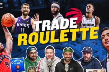 DAVIS? SABONIS? MORANT? IS A MAJOR TRADE RAPTORS TRADE INCOMING?