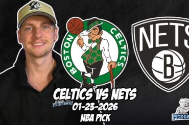 Boston Celtics vs Brooklyn Nets 1/23/26 NBA Free Picks & Prediction | NBA Betting Tips