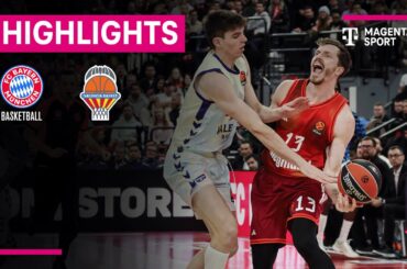 FC Bayern München - Valencia Basket | EuroLeague | MAGENTA SPORT