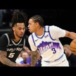 San Antonio Spurs vs Utah Jazz | Full Game Highlights | January 22, 2026 | NBA Season