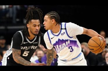 San Antonio Spurs vs Utah Jazz | Full Game Highlights | January 22, 2026 | NBA Season