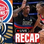 New Orleans Couldn't Recover Against Pistons 112-104
