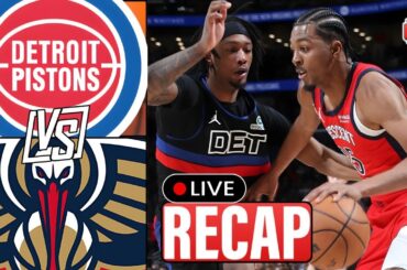 New Orleans Couldn't Recover Against Pistons 112-104