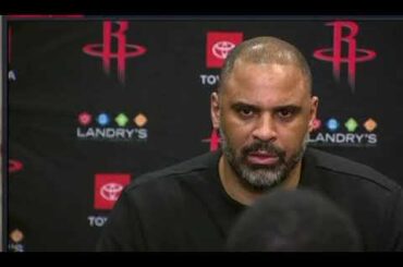 Houston Rockets Postgame: Ime Udoka talks loss to 76ers