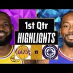 Los Angeles Lakers vs LA Clippers Full Game Highlights 1st Qtr | Jan 21 | 2026 NBA Highlights
