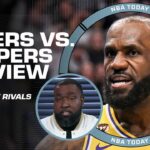 BATTLE FOR LA ☀️ Perk 'doesn't feel good' about the Lakers OR the Clippers 👀 | NBA Today