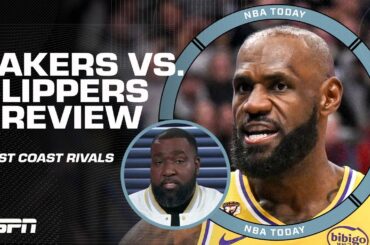 BATTLE FOR LA ☀️ Perk 'doesn't feel good' about the Lakers OR the Clippers 👀 | NBA Today