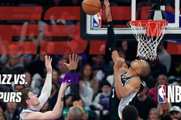 NBA Mini: Utah Jazz vs. San Antonio Spurs | Extended Highlights