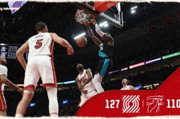 Portland Trail Blazers vs Miami Heat | January 22nd, 2026