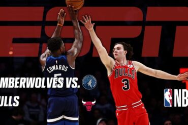 NBA Mini: Minnesota Timberwolves vs. Chicago Bulls | Extended Highlights