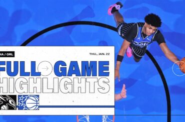FULL GAME HIGHLIGHTS: CHARLOTTE HORNETS VS. ORLANDO MAGIC 1.2.26