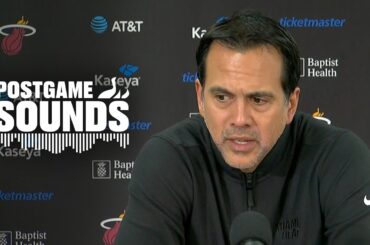 Powell, Fontecchio, Adebayo, Spoelstra | Postgame Interviews | January 22, 2026