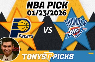 Indiana Pacers vs Oklahoma City Thunder Pick 1/23/26 NBA Pick Prediction