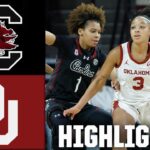 South Carolina Gamecocks vs. Oklahoma Sooners | Full Game Highlights | ESPN College Basketball