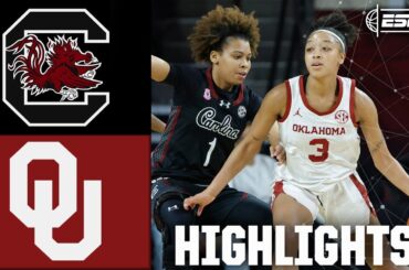 South Carolina Gamecocks vs. Oklahoma Sooners | Full Game Highlights | ESPN College Basketball