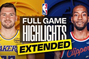 EXTENDED: LAKERS at CLIPPERS | FULL GAME HIGHLIGHTS | January 22, 2026
