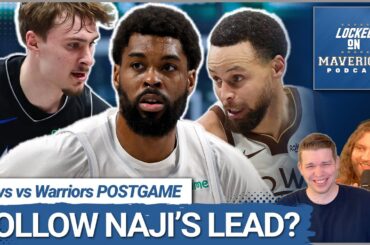 How Naji Marshall Became the HEART & SOUL of the Dallas Mavericks in win vs Steph Curry & Warriors
