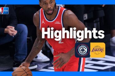 LA Clippers vs. Los Angeles Lakers | Komplettes NBA-Highlight-Video | 23. Januar 2026