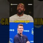 Kuminga TORCHED The Warriors Master Plan