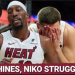 Miami Heat CRUSHED By Trail Blazers, Bam Adebayo SHINES But Nikola Jovic EXPOSED: What's Next?