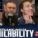 ALL Denver Nuggets Postgame Media vs. WAS 🎙️