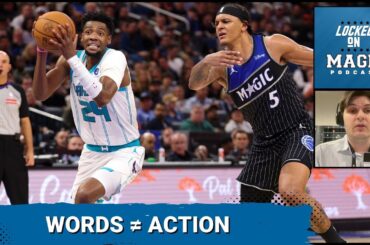WORDS vs. ACTION: Orlando Magic’s Identity Crisis - The problems they KNOW they must solve